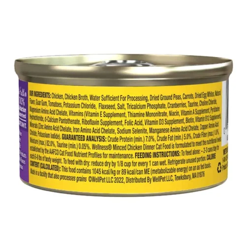 Discount Wellness Complete Health Wellness Grain Free Minced Chicken Dinner