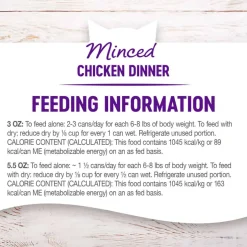 Discount Wellness Complete Health Wellness Grain Free Minced Chicken Dinner