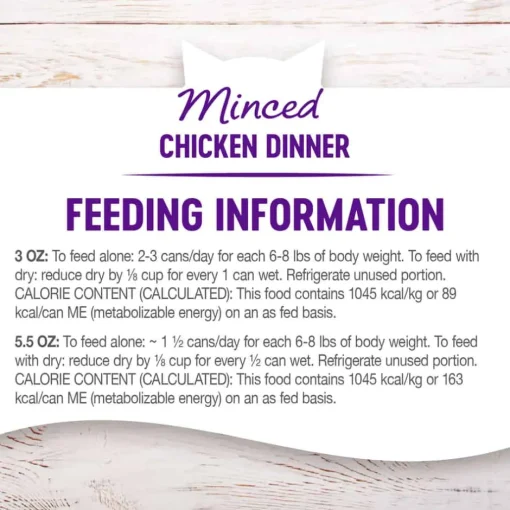 Discount Wellness Complete Health Wellness Grain Free Minced Chicken Dinner