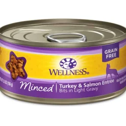 Best Wellness Complete Health Wellness Grain Free Minced Turkey Salmon Entree