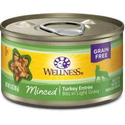 Fashion Wellness Complete Health Wellness Grain Free Minced Turkey Entree