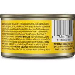 Fashion Wellness Complete Health Wellness Grain Free Minced Turkey Entree