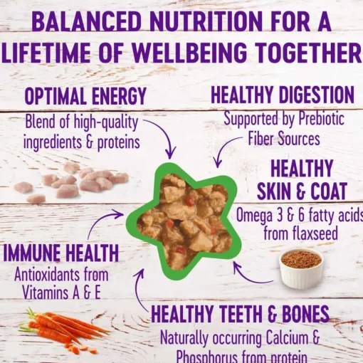 Fashion Wellness Complete Health Wellness Grain Free Minced Turkey Entree