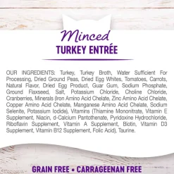 Fashion Wellness Complete Health Wellness Grain Free Minced Turkey Entree