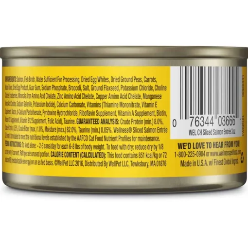 Sale Wellness Complete Health Wellness Grain Free Salmon Entree