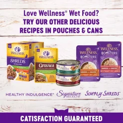 New Wellness Complete Health Wellness Healthy Indulgence Morsels Chicken & Turkey Wet Cat Food