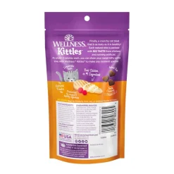 Best Wellness Kittles Crunchy Natural Grain Free Chicken & Cranberry Cat Treats