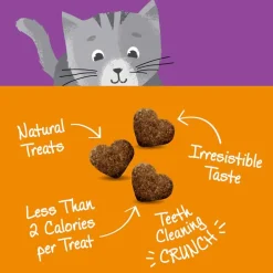 Best Wellness Kittles Crunchy Natural Grain Free Chicken & Cranberry Cat Treats