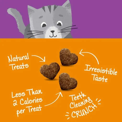 Best Wellness Kittles Crunchy Natural Grain Free Chicken & Cranberry Cat Treats