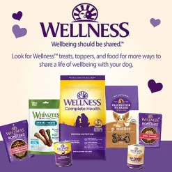 Clearance Wellness Rewarding Life Soft & Chewy Grain Free Chicken & Venison Dog Treats