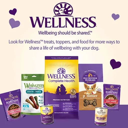 Clearance Wellness Rewarding Life Soft & Chewy Grain Free Chicken & Venison Dog Treats