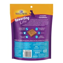 Online Wellness Rewarding Life Soft & Chewy Grain Free Chicken & Lamb Dog Treats