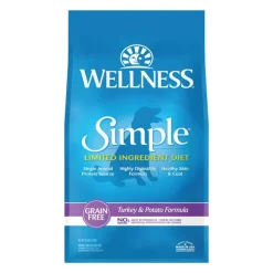 Fashion Wellness Simple Natural Grain Free Limited Ingredient Turkey & Potato Recipe Dry Dog Food
