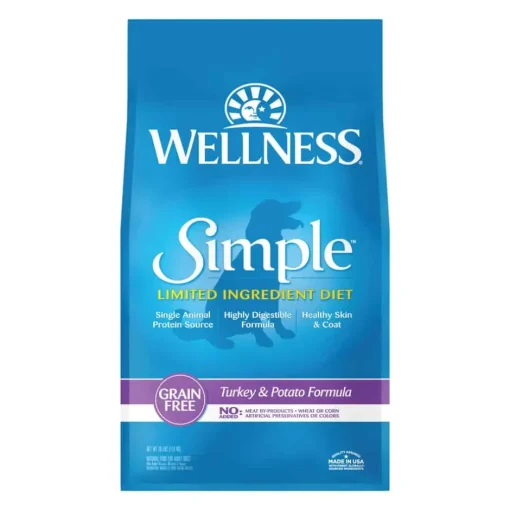 Fashion Wellness Simple Natural Grain Free Limited Ingredient Turkey & Potato Recipe Dry Dog Food