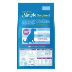 Fashion Wellness Simple Natural Grain Free Limited Ingredient Turkey & Potato Recipe Dry Dog Food