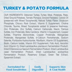 Fashion Wellness Simple Natural Grain Free Limited Ingredient Turkey & Potato Recipe Dry Dog Food
