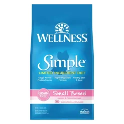 Fashion Wellness Simple Natural Grain Free Limited Ingredient Small Breed Salmon & Potato Recipe Dry Dog Food