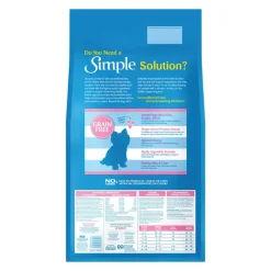Fashion Wellness Simple Natural Grain Free Limited Ingredient Small Breed Salmon & Potato Recipe Dry Dog Food