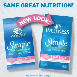 Fashion Wellness Simple Natural Grain Free Limited Ingredient Small Breed Salmon & Potato Recipe Dry Dog Food