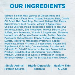 Fashion Wellness Simple Natural Grain Free Limited Ingredient Small Breed Salmon & Potato Recipe Dry Dog Food