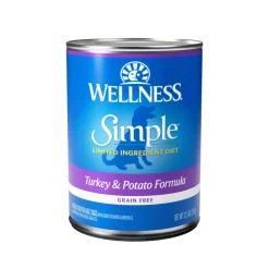 Best Wellness Simple Natural Grain Free Limited Ingredient Turkey & Potato Recipe Wet Dog Food