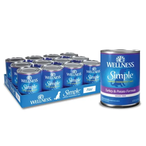 Best Wellness Simple Natural Grain Free Limited Ingredient Turkey & Potato Recipe Wet Dog Food