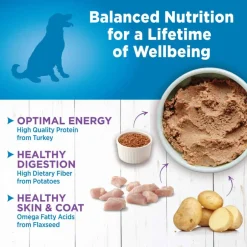 Best Wellness Simple Natural Grain Free Limited Ingredient Turkey & Potato Recipe Wet Dog Food