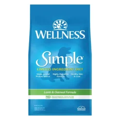 Fashion Wellness Simple Natural Limited Ingredient Lamb & Oatmeal Recipe Dry Dog Food