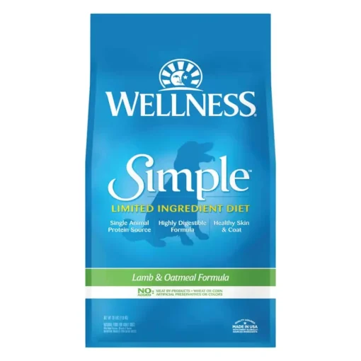 Fashion Wellness Simple Natural Limited Ingredient Lamb & Oatmeal Recipe Dry Dog Food