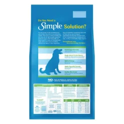 Fashion Wellness Simple Natural Limited Ingredient Lamb & Oatmeal Recipe Dry Dog Food