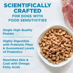 Fashion Wellness Simple Natural Limited Ingredient Lamb & Oatmeal Recipe Dry Dog Food