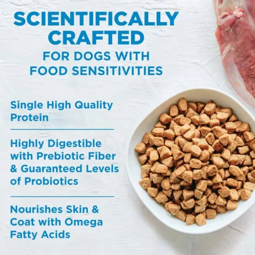 Fashion Wellness Simple Natural Limited Ingredient Lamb & Oatmeal Recipe Dry Dog Food