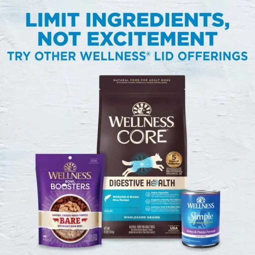 Fashion Wellness Simple Natural Limited Ingredient Lamb & Oatmeal Recipe Dry Dog Food