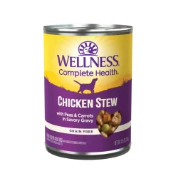 Fashion Wellness Complete Health Wellness Thick & Chunky Natural Grain Free Chicken Stew Canned Wet Dog Food
