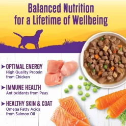 Fashion Wellness Complete Health Wellness Thick & Chunky Natural Grain Free Chicken Stew Canned Wet Dog Food