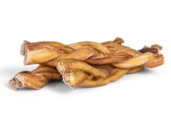 Hot Wholly Pup Braided Bully Sticks For Dogs