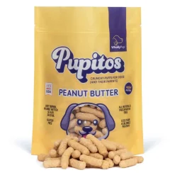 Best Wholly Pup Pupitos Crunchy Puffs for Dogs Peanut Butter Flavor