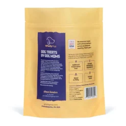 Best Wholly Pup Pupitos Crunchy Puffs for Dogs Peanut Butter Flavor