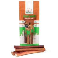 Hot Wholly Pup Smoked Bully Sticks For Dogs