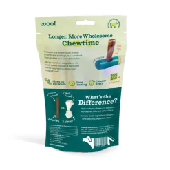 Best Woof BullySafe Chews - Pure Collagen - 6in