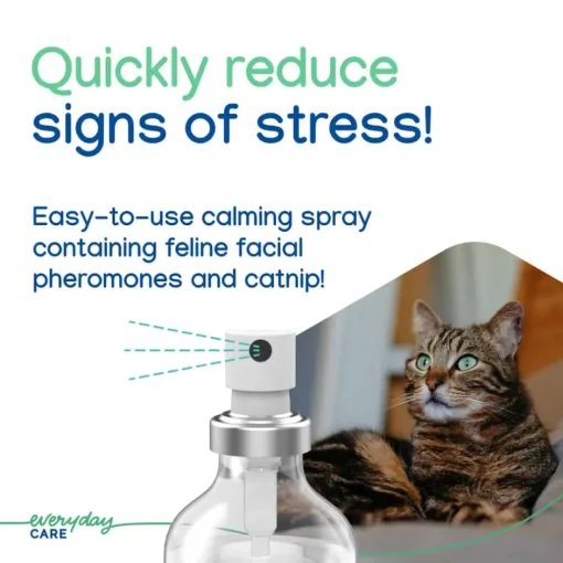 Hot Zenifel Calming Spray for Cats