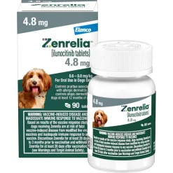 Fashion Zenrelia (Ilunocitinib Tablets) Once Daily Prescription Itch Relief for Dogs